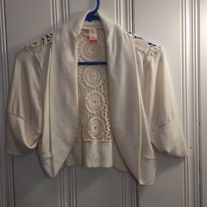 Short Summer Cardigan